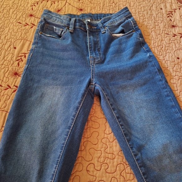 Hers| Women's Denim Skinny Jeans Size 3 - Picture 4 of 13